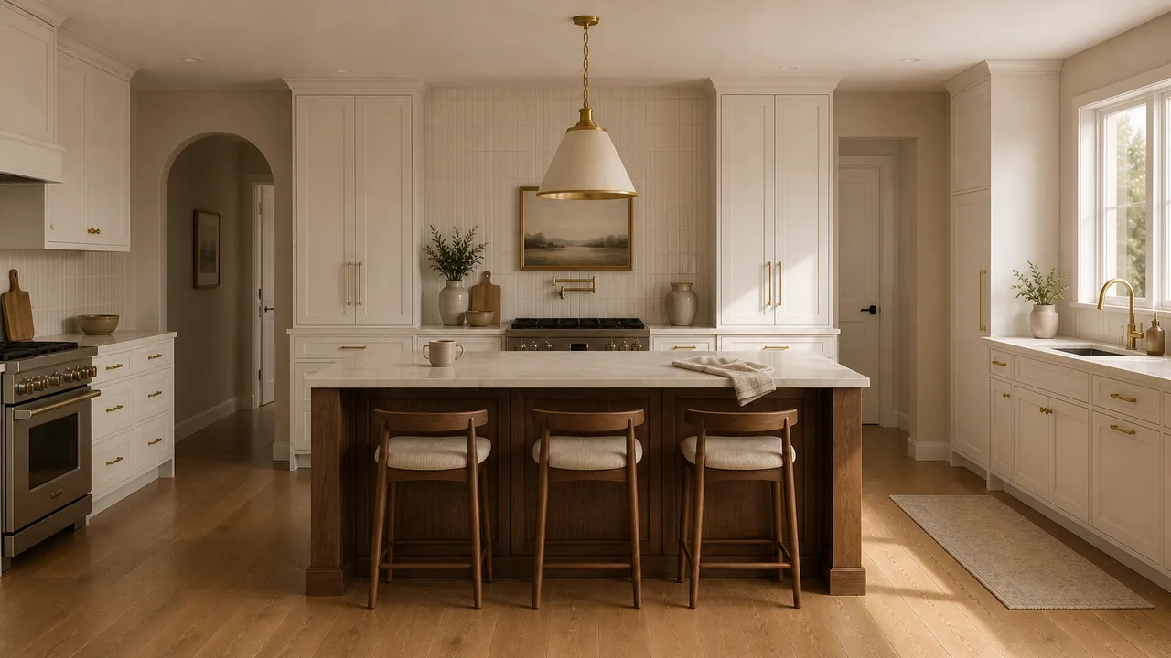 Anchor & Grain — premium kitchen remodeling, North Atlanta
