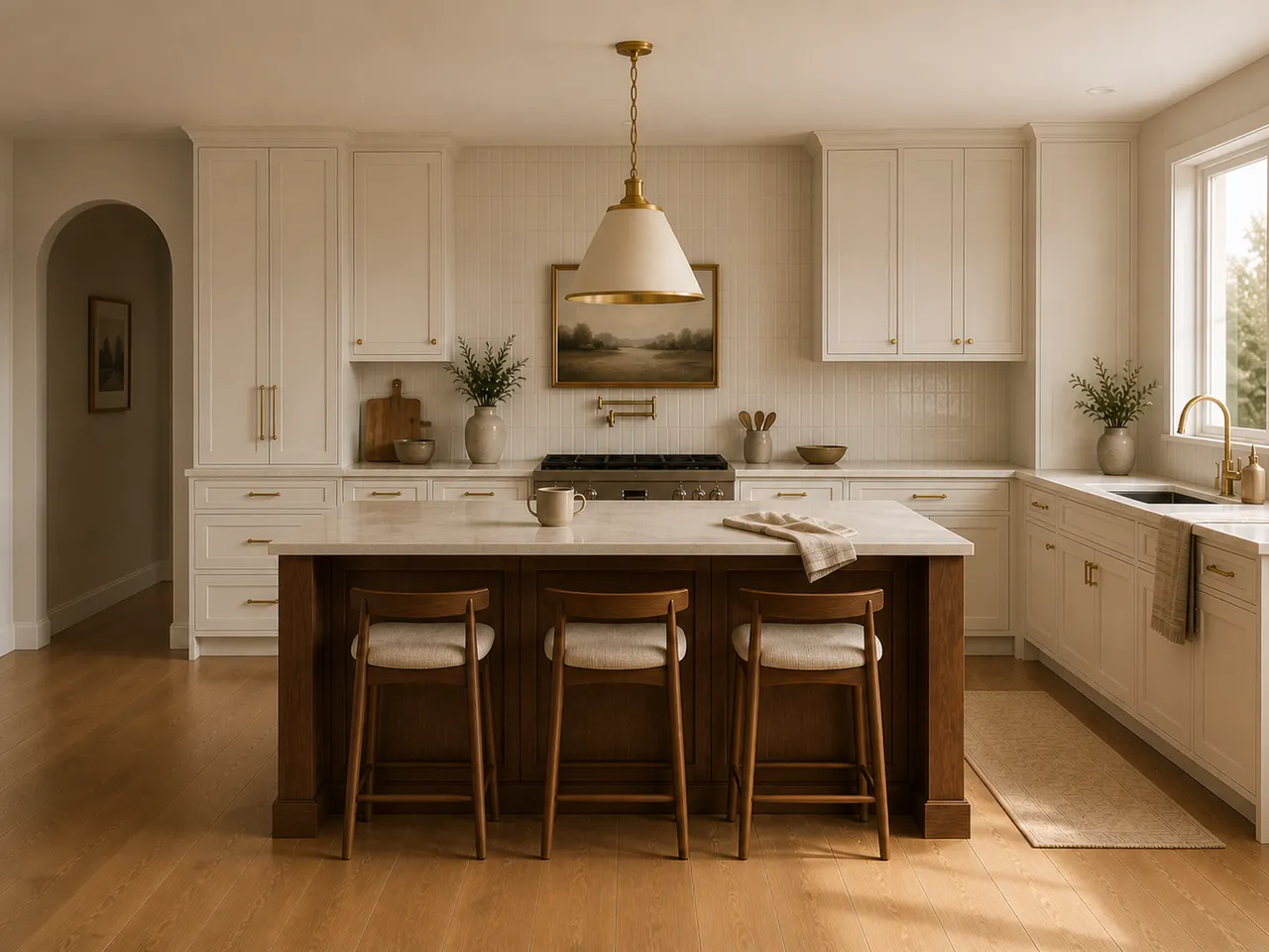 Anchor & Grain — premium kitchen remodeling, North Atlanta